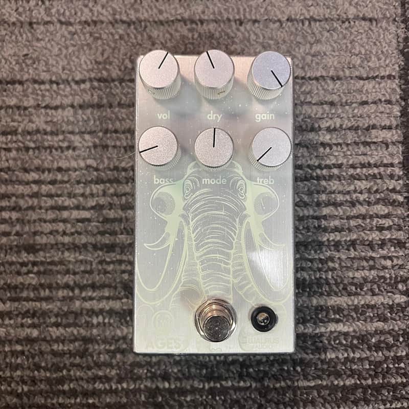 Walrus Audio Ages Five-State Overdrive Limited Edition - Platinum Series 2022 - Platinum image 1