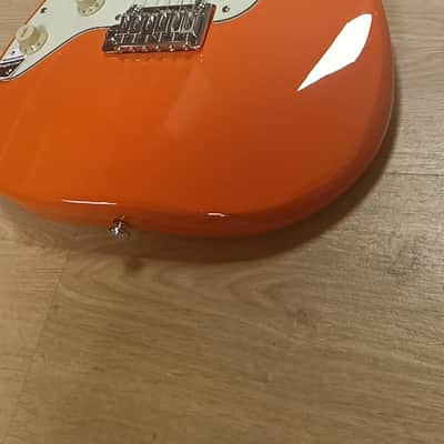 NICK JOHNSTON TRADITIONAL SIGNATURE SSS ATOMIC ORANGE image 5