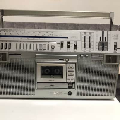 JVC RC-M80L Stereo Radio Cassette Recorder Boombox image 1