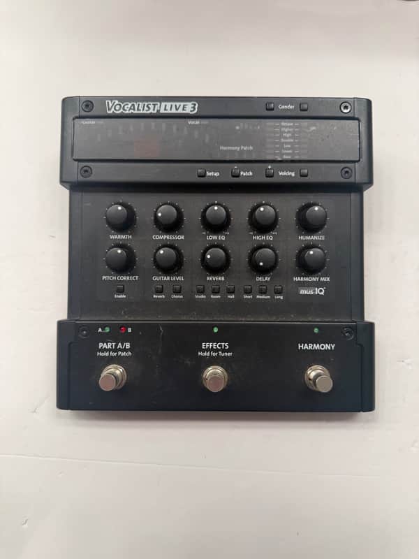 DigiTech Vocalist Live 3