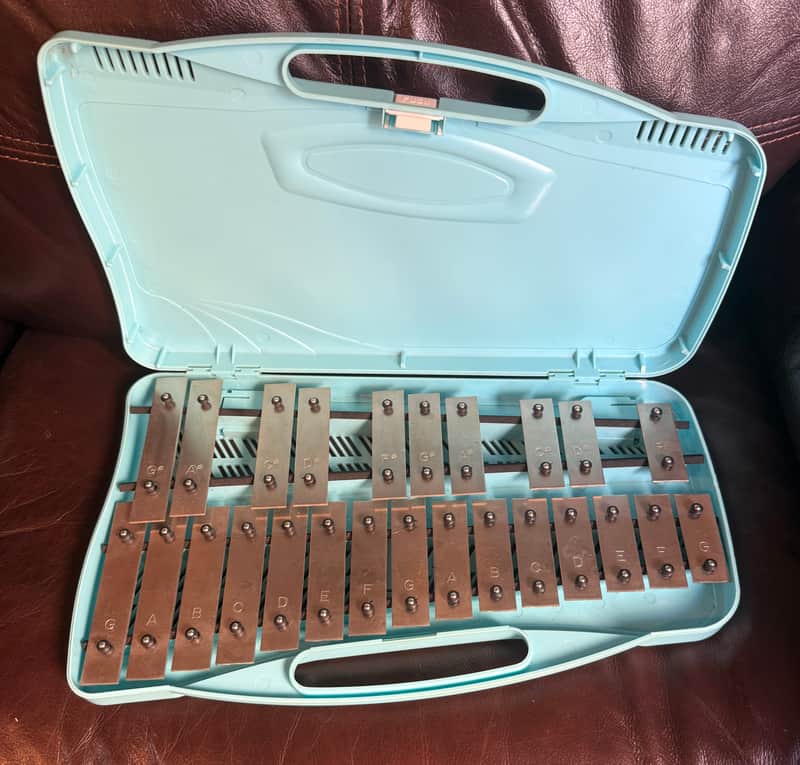 Angel Glockenspiel / Xylophone Model Ax-25N2 2010s image 1