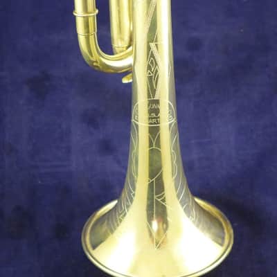 1932 Conn 8A  Slender model in silver plate:  quite rare! image 5