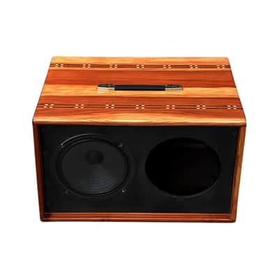 Exclusive Ashen Redwood Resonance 110D Detuned Guitar Cabinet imagen 2
