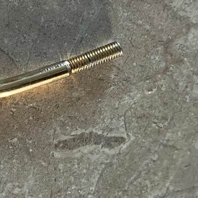 1980 Fender The Strat Stratocaster guitar tremolo bridge whammy bar arm gold image 2