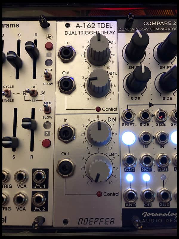Doepfer A-162 TDEL Dual Trigger Delay