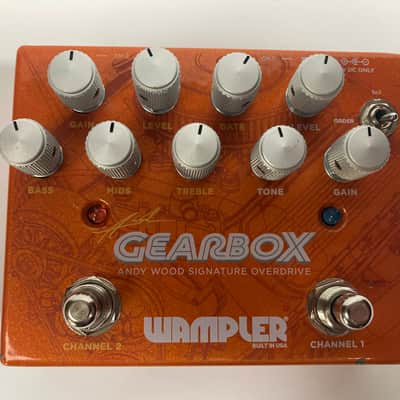 Wampler Gearbox - Andy Wood Signature Overdrive | Reverb