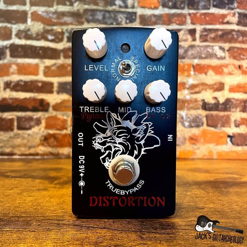 Pigtone Distortion *NON/FUNCTIONING* (2010s - Black) image 1