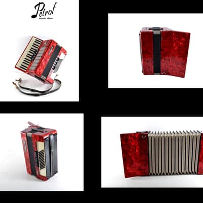 German Made Top Quality Accordion Weltmeister Stella 60 bass, 8 registers - from the Golden Era - Excellent Condition image 17