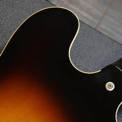 Minty! 2012 Gibson Custom Shop 1959 Historic ES-335 VOS Semi-Hollow Electric Guitar Sunburst + COA OHSC image 14