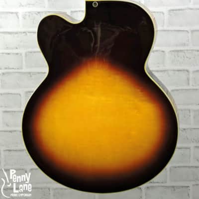 Epiphone Broadway Reissue with Rosewood Fretboard 1997 - 2013 - Antique Sunburst image 4