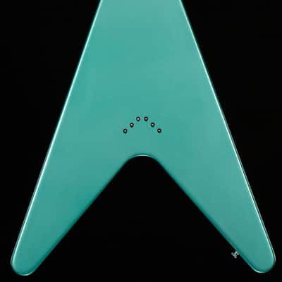 Gibson Custom Shop Willcutt Exclusive Flying V Custom Inverness Green Gloss (254) image 4