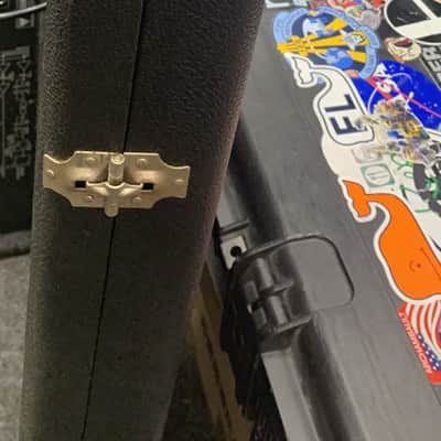 Fender Telecaster or other BASS Lefthanded Case 1965-67 - Black tolex image 10