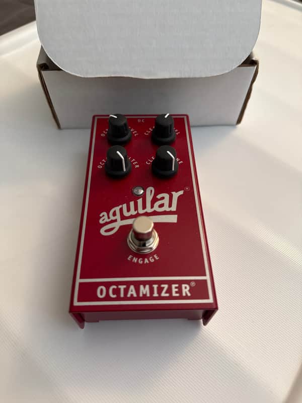 Aguilar Octamizer Analog Octave 2010s - Red image 1