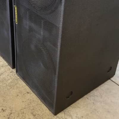 BassMaxx SPT218 Dual 18"Passive Sub Woofers / Pair image 1