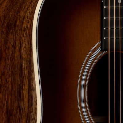Martin Custom Shop D-28 Style Guatemalan Rosewood - Ambertone #51843 (Empire Music Spec) image 8