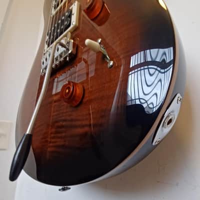 PRS SE Custom 24 - 2023 - Present - Black Gold Burst - Gig Bag image 11