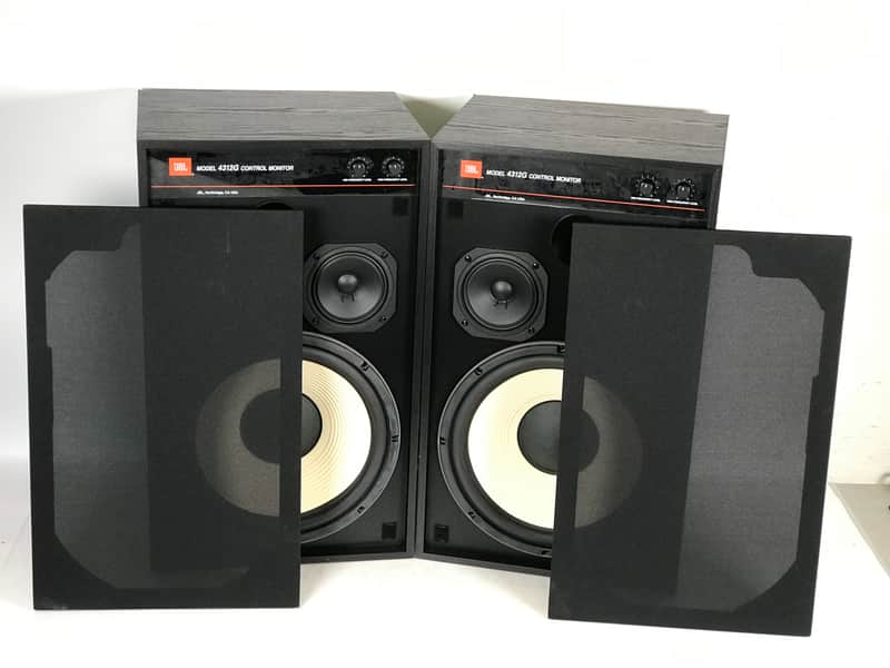 JBL 4312G Studio Control Monitor Pair image 1