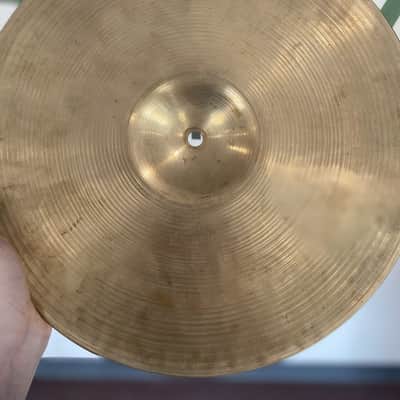 Zildjian Vintage 14" Small Stamp Hi-Hat Cymbals (Pair) image 4