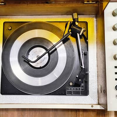 Vintage Pye Modular 1010 Record Player - Very Cool - With Bluetooth Receiver image 4