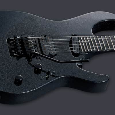 PRE-ORDER - 2026 ESP E-II MAVERICK SERIES FR GUITAR / GUN METALLIC BLACK image 1