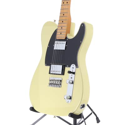 Fender Player II Telecaster HH, Maple Fingerboard, Hialeah Yellow (L4)(27322) (27322) image 3