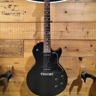 Gibson Les Paul Special Tribute P90 Ebony image 1