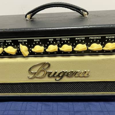 Used Bugera V22HD Infinium 22-watt Tube Guitar Amplifier Amp Head Just Serviced image 4
