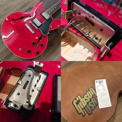 Gibson Used Gibson ES-335 Dot Reissue (Cherry) [SN.91775315] image 11