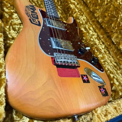 Fender Michael Landau Signature "Coma" Stratocaster 2023 - Present - Coma Red image 2