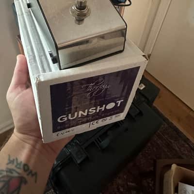 ThorpyFX Gunshot Overdrive V1 2010s - Silver/Purple/Grey image 3