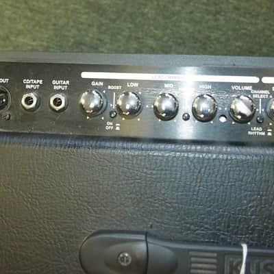Kustom Quad 100 DFX 2x12 electric guitar combo amplifier image 4