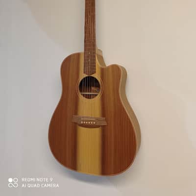 Cole Clark FL2EC-RDBL Red/Blackwood image 3