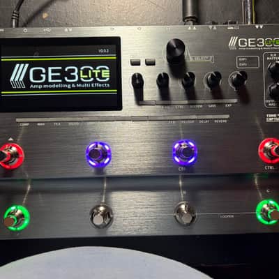MOOER GE300 Lite Guitar Effects Pedal Multi FX Processor image 1