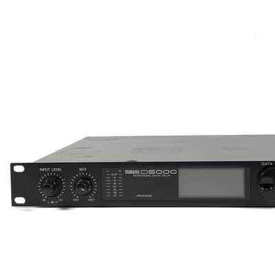 YAMAHA D5000 PROFESSIONAL DIGITAL DELAY TGHM image 2