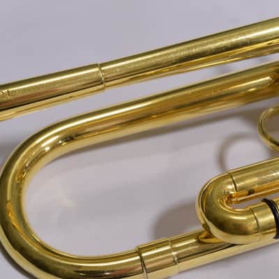 Schilke S42L Gold plated Bb Trumpet + Beryllium and Mt Vernon Bach Bells image 5
