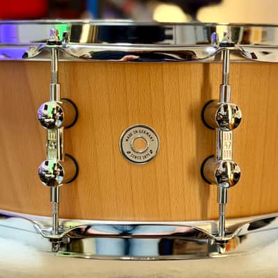 SONOR 14"x6" Kompressor Beech Wood Snare Drum (Heavy Shell) - Like New! image 3