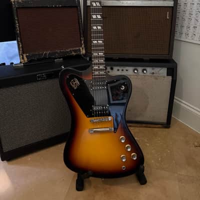 Gibson Custom Shop Made 2 Measure 1965 Firebird Non-Reverse VOS — Antique Burst image 3