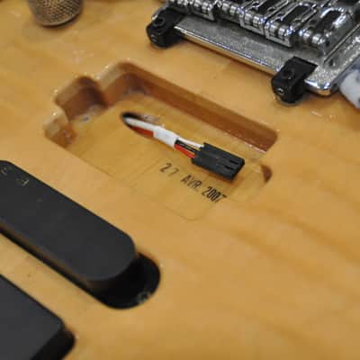 VIGIER Excalibur Ultra HSH Natural Maple / Made In France / From 2007 / 070108 image 14