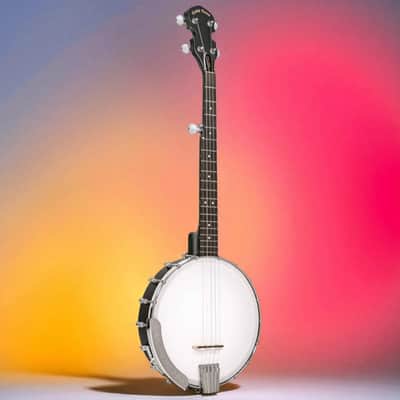 Gold Tone CC-50TR Short Scale Travel Banjo w/ Bag image 4
