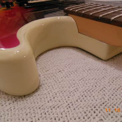 Kramer VERY RARE! BARETTA *GRAIL* GUITAR ART 1985 Custom Graphic image 10