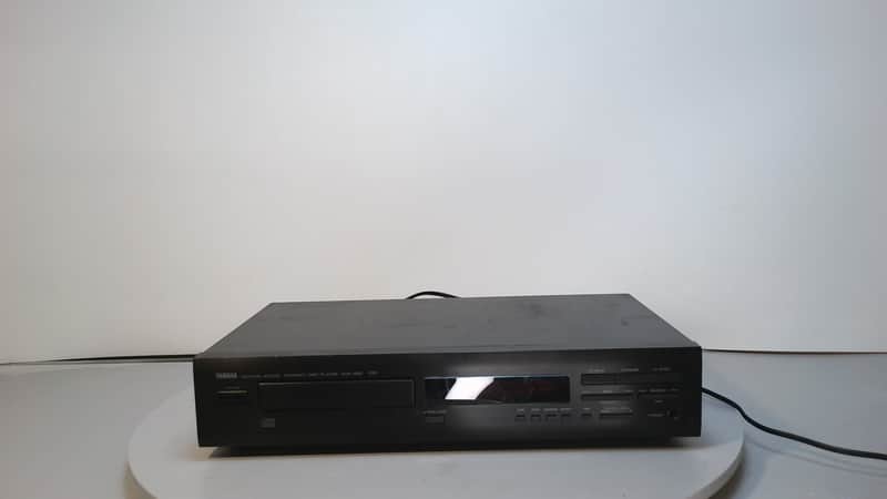 Yamaha CDX-450 CD Player Single Disc HiFi Stereo Vintage 1991 Made in Japan image 1