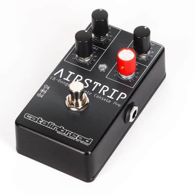 Catalinbread Airstrip Trident A-Range Desk-Style Console Preamp Guitar Effect Pedal image 3