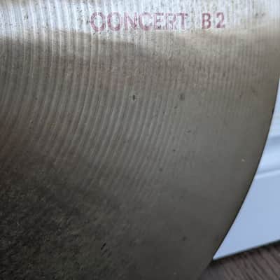 Paiste Formula 602 18" Crash Concert B2 1960s-70s image 5