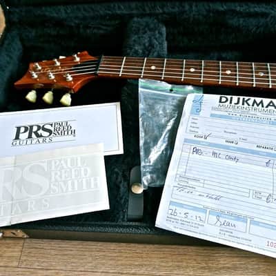 PRS Paul Reed Smith McCarty soapbar 1999 natural Jason Lollar P-90's image 11