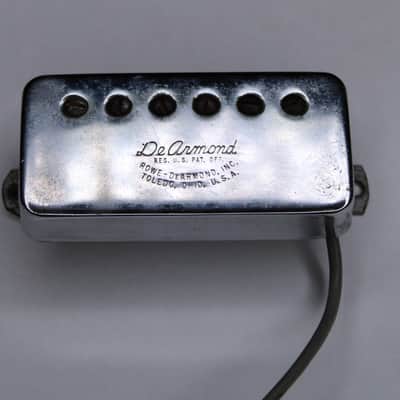 Vintage 1950's-60's DeArmond Humbucker - 6.7k Guitar Pickup image 1