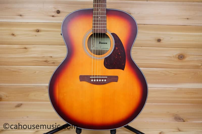 Ibanez PJ50E Open Pore - Vintage Amber Sunburst image 1