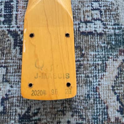 Squier Mascis Jazzmaster loaded neck jmjm image 7