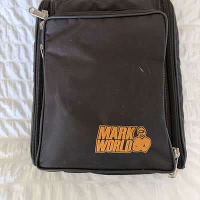 Markbass Momark Black 800 (800 watts) head and STD 104 HF-4 cabinet (4x10) image 2