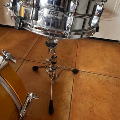 Yamaha SD-2095 Steel Snare | Vintage Japanese Made | Sounds Amazing image 1