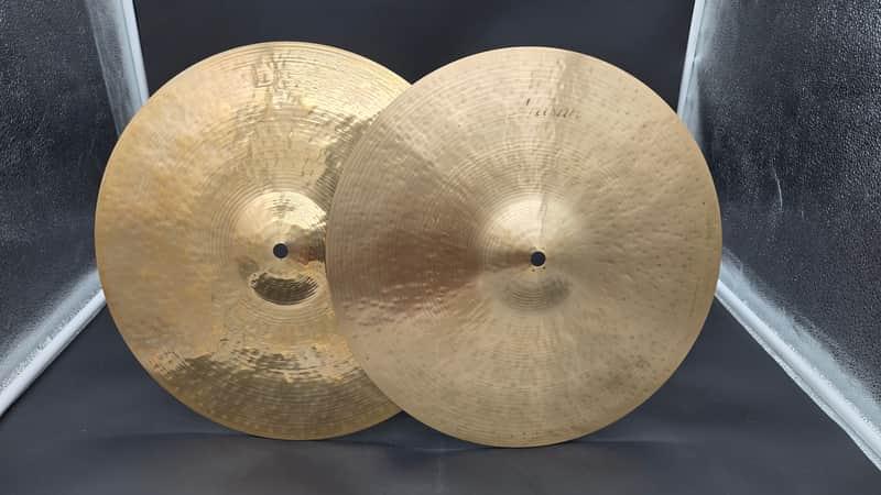 Sabian 14" Artisan Hi-Hat Cymbals (Pair) 2013 - Present - Brilliant image 1